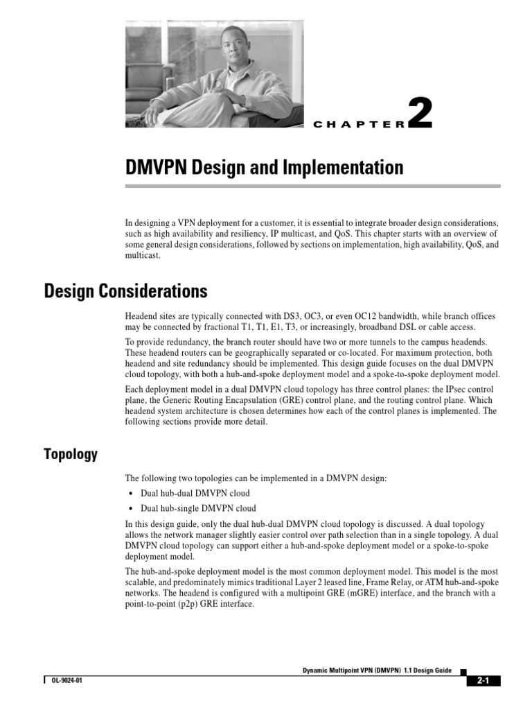 DMVPN Design and Implementation PDF
