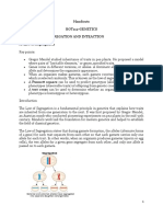 Chapter 3 GENE SEGREGATION AND INTEACTION - Lesson 1