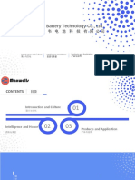 Maxwells Battery Profile 