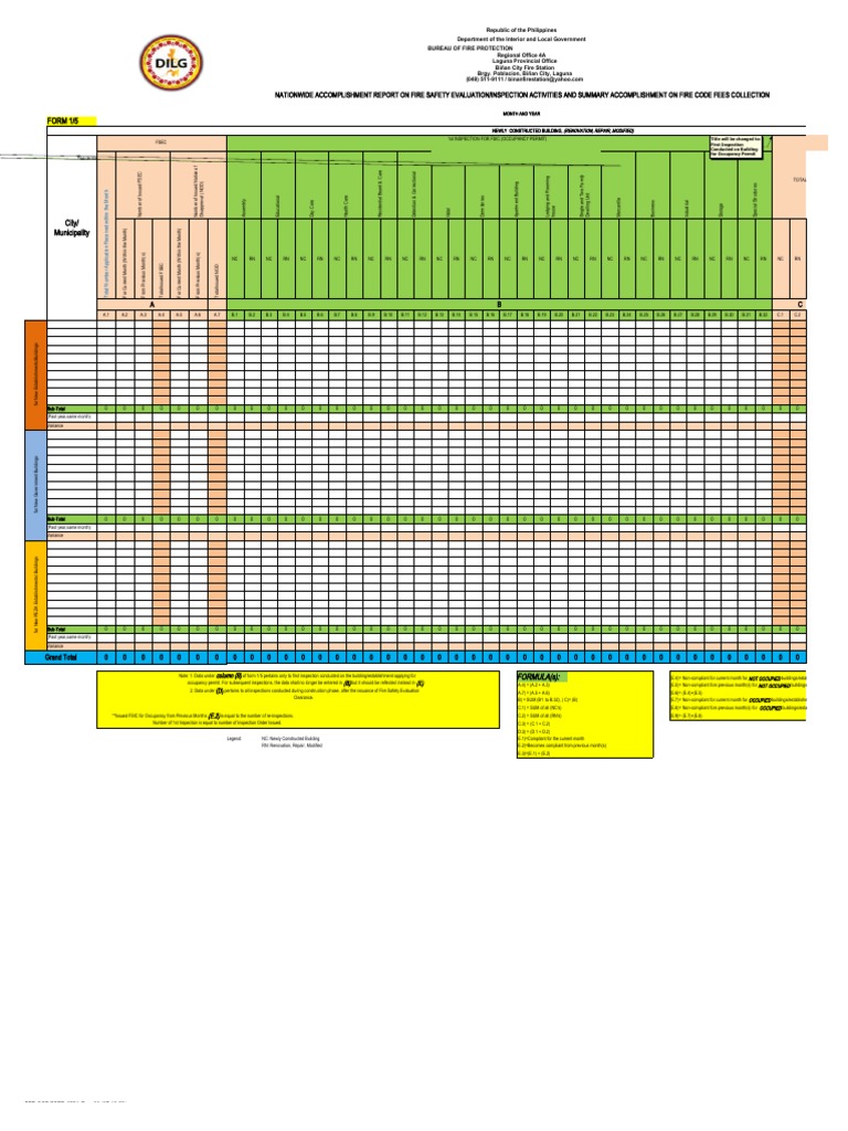 46 FSED 52AF NAROFSEIAASAOFCFC Newly Constructed Building Renovation ...