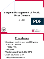 ACS Peptic Ulcer Disease