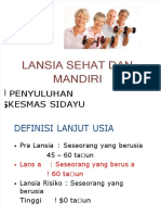 Vdocuments - MX - Penyuluhan Lansia Sehat