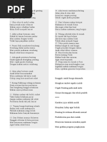 Pantun Stunting