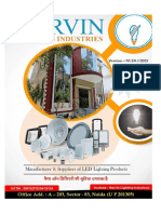 8.1 Narvin Lighting Industries Price List 2023