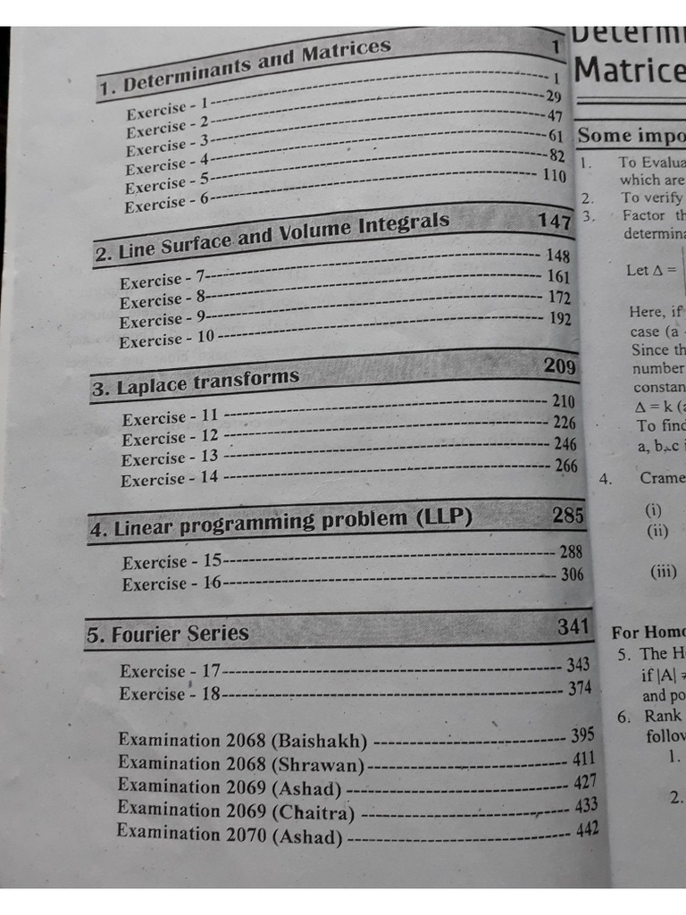 Engineering Mathematics III | PDF