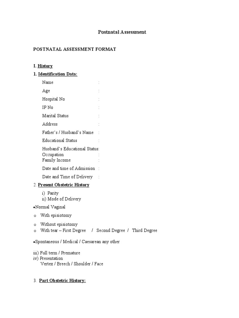 Assessment Tools | PDF