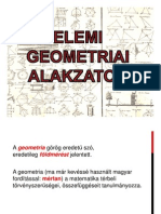 Geomtriai Alakzatok - 5. Osztály