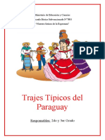 Trajes Típicos Del Paraguay