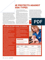 Info Sheet HPV Vaccine Irlanda