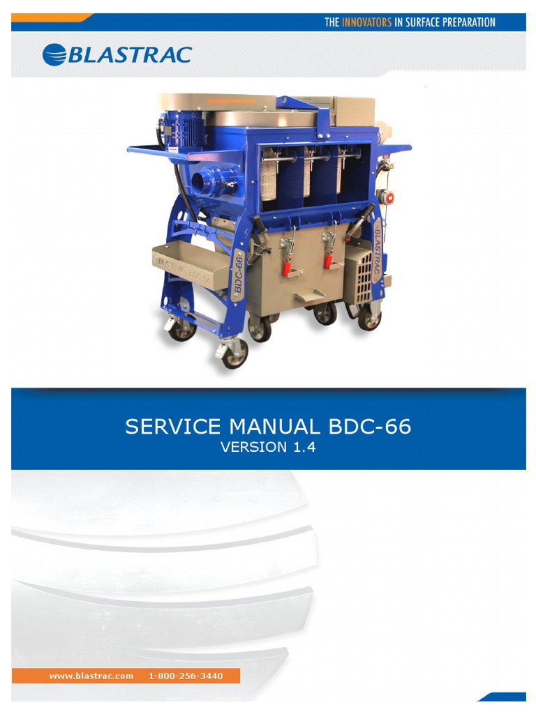 Bdc-66 Parts Breakdown Manual | PDF