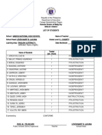 M E Tool LRP Implementation Annex A Literacy 1