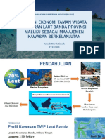 Anisah Nur Fatimah - PPT Valuasi Ekonomi Taman Wisata Perairan Laut Banda Provinsi