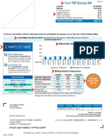 TEP Interactive Bill