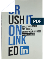 Ishan Sharma - Crush It on LinkedIn_ Build Your Brand, Get Hired & Expand Your Business (2020)