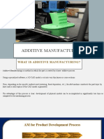 3.7 Additive Manufacturing (3D Printing)