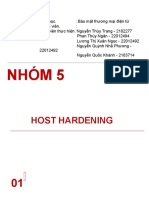 Host Hardening Nhóm 5 1