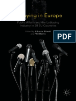 Phải Dùng Lobbying in Europe Public Affairs and the Lobbying Industry in 28 EU Countries (Alberto Bitonti, Phil Harris (Eds.) ) (Z-Library)