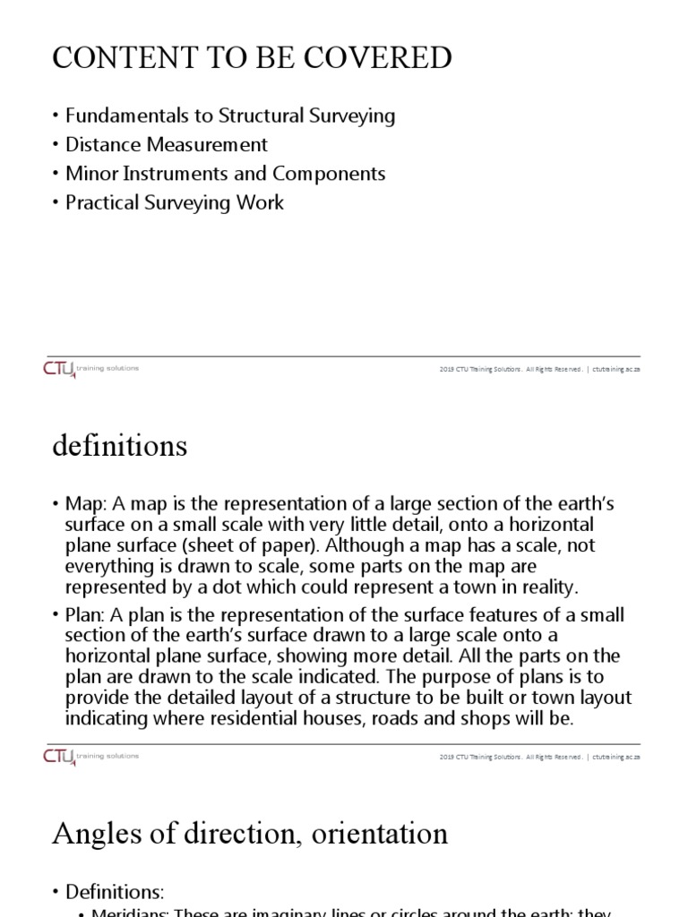 N4 Building & Structural Surveying Notes | PDF