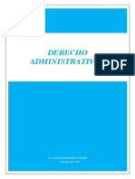 D. Administrativo I (Leti)