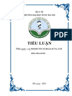 Bismuth Subsalicylate1