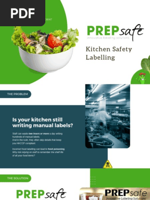 PREPsafe Kitchen Date Labelling