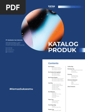 Product Catalogue