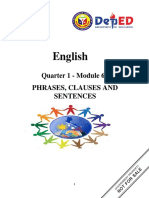 ENGLISH7-Q1-M6-Sentences-phrases & Clauses