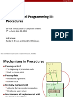 07 Machine Procedures