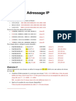 TD 2 Adressage - IP - Corr