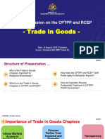 TIG Slides - Outreach Session On CPTPP and RCEP