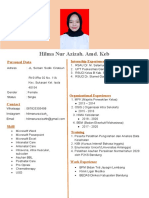 CV Hilma Nur Azizah