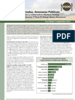 Ganacias Privadas, Amenazas Públicas: Como La Agenda de La Gobernadora Martinez Protege A Las Grandes Industrias Y Pone en Riesgo Nuevo Mexicanos