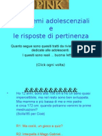 17 Domande - Problemi Adolescenziali