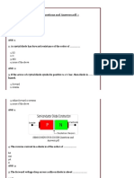 Electrical Engineering MCQ