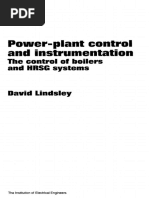 Power-Plant Control and Instrumentation B