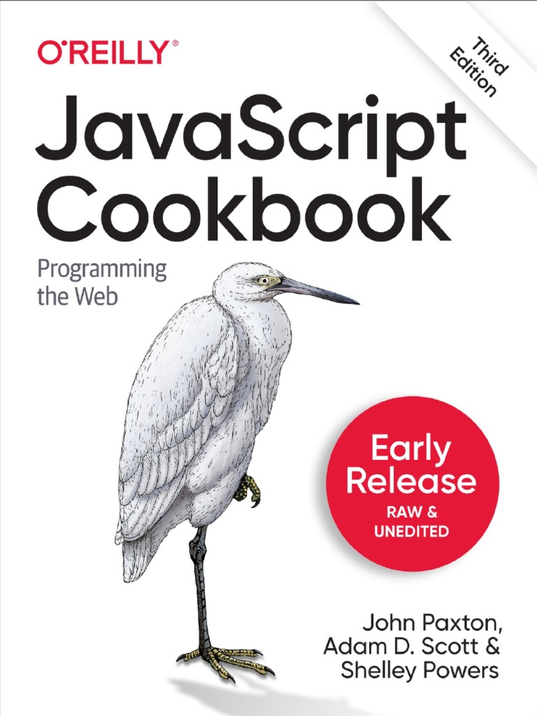 Javascript Cookbook 3rd Edition 3nbsped 9781492055754 9781492055686 | PDF