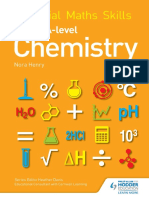 Essential Maths Skills For As A Level Chemistry Annas Archive