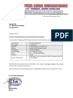 LOI Tiang Pancang 8830ton