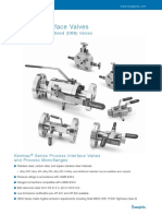 Double Block and Bleed (DBB) Valves