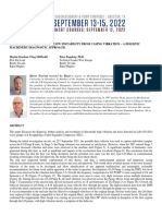 Diagnosis of Screw Pump Flow Instability From Casing Vibration - A Holistic Machinery Diagnostic Approach