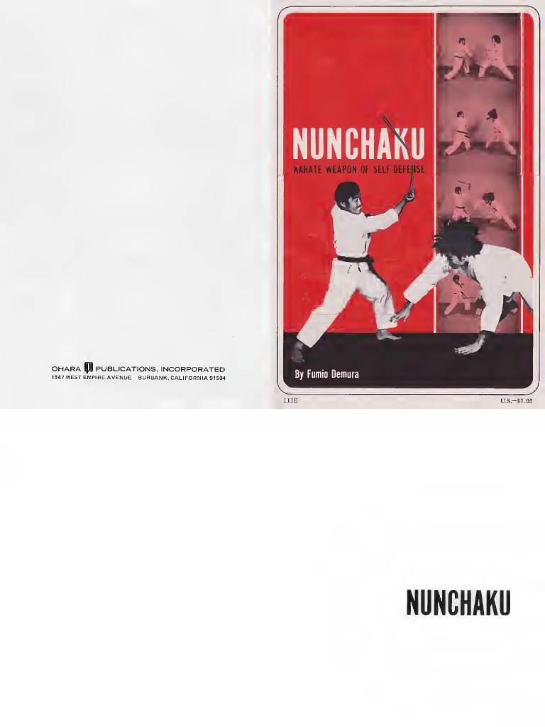 Nunchaku Karate Weapon For SelfDefense Fumio Demura 1971 PDF