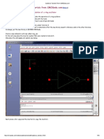 Cadence Tutorial 5 From CMOSedu