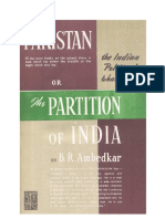 Pakistan or The Partition of India DR B R Ambedhkar