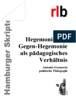 Merkens, Andreas 2006 Hegemonie Und Gegen-Hegemonie Als Pädagogisches Verhältnis Antonio Gramscis Politische Pädagogik