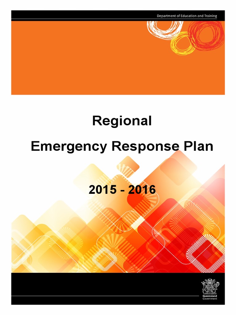 Emergency Response Plan Template Regions PDF Emergency Management