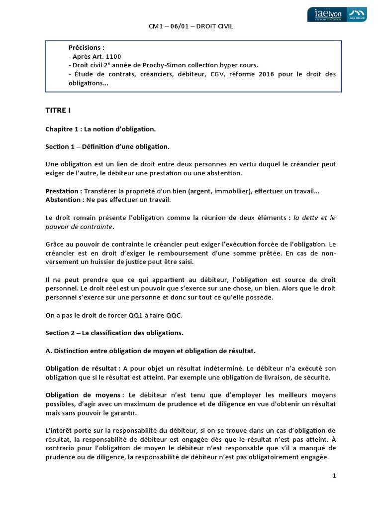 Droit Civil PDF