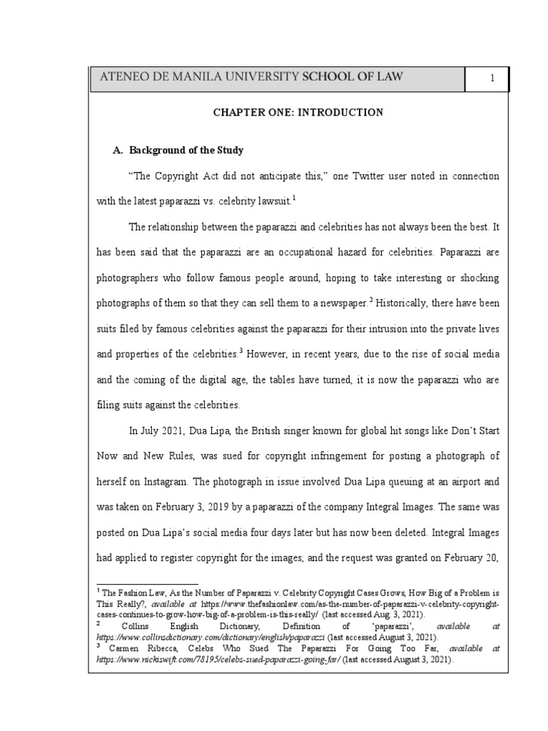 Thesis 3rd Draft | PDF