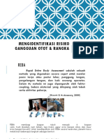 Mengidentifikasi Risiko Gangguan Otot & Rangka - 1