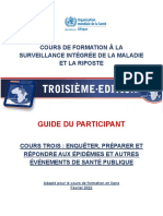 Participant Guide IDSR Booklet 3 FR