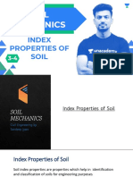 Lec 3 - 4 Soil Mechanics Index Properties by Sandeep Jyani 08122021